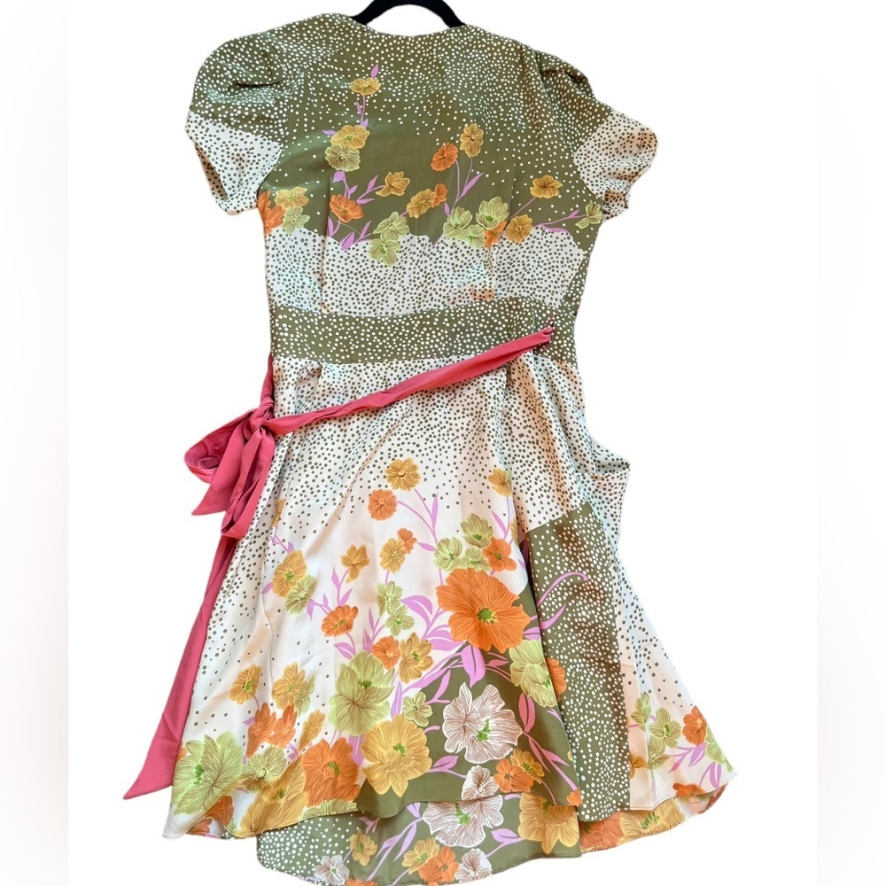 NWT Yoana Baraschi for Anthropologie Wrap Dress size medium. - Picture 3 of 8